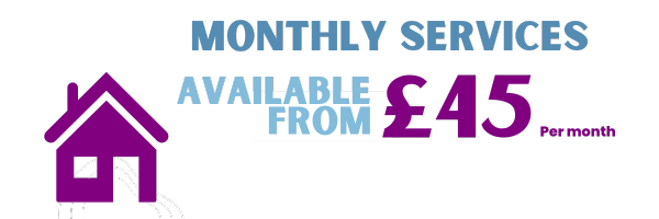 Property company accounts - monthly service